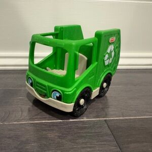 Fisher Price Little People Garbage Truck